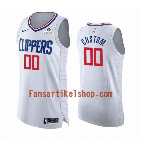 NBA Los Angeles Clippers Trikot Benutzerdefinierte Nike 2019-2020 Association Edition Swingman - Herren NBA Los Angeles Clippers Trikot Benutzerdefinierte Nike 2019-2020 Association Edition Swingman - Herren